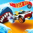 Race Off - car jumping games