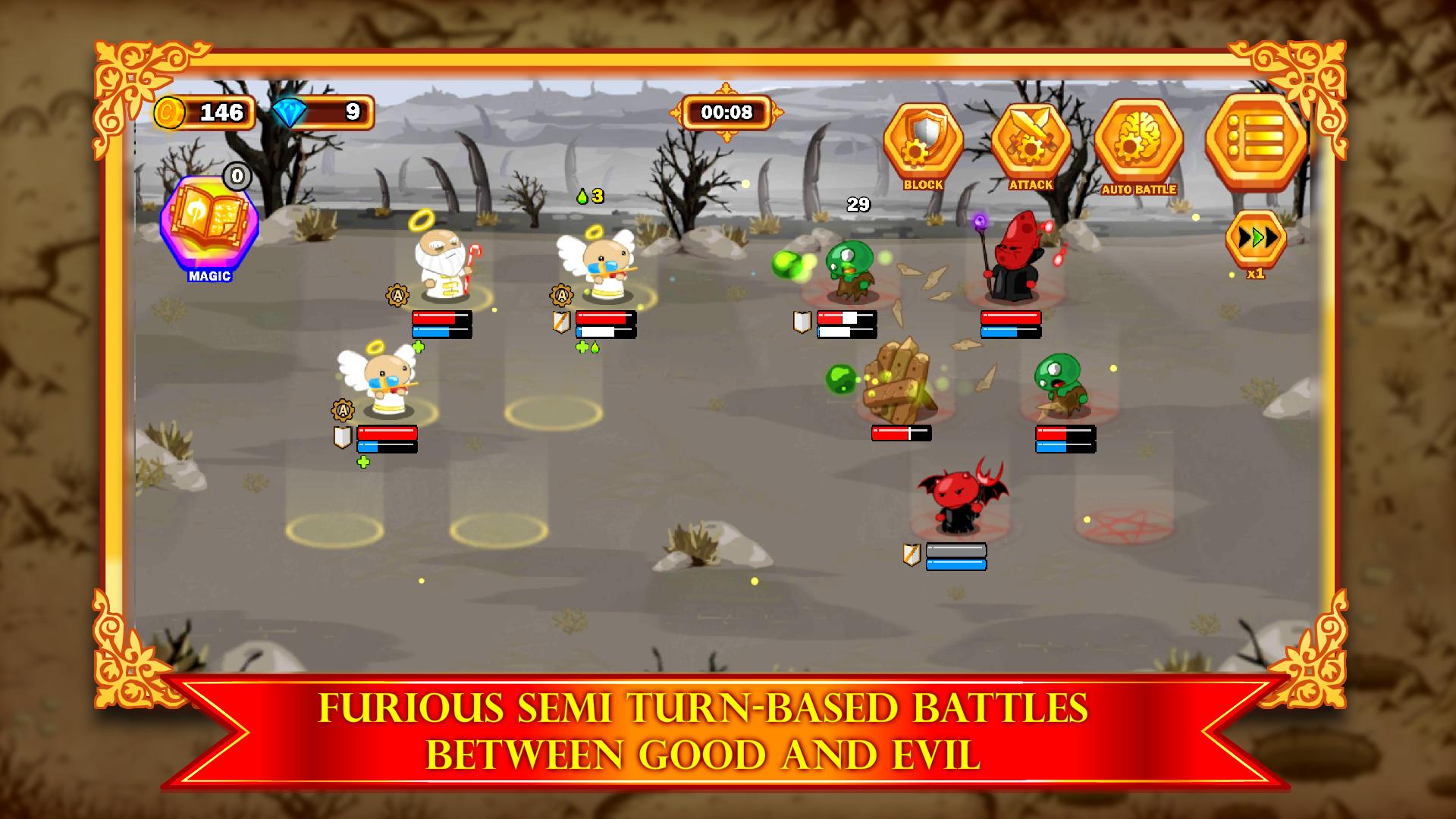 Download Heaven vs Hell android on PC