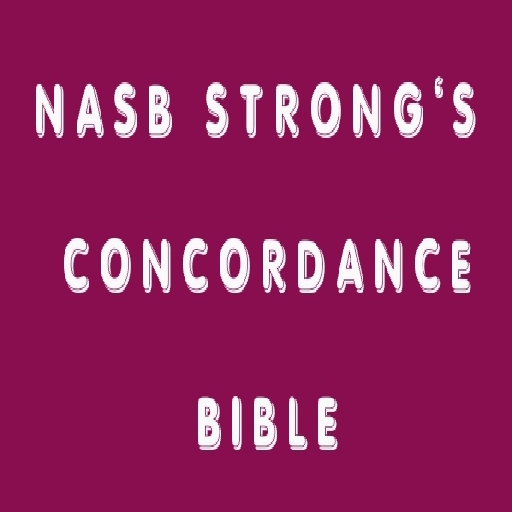 NASB Strong Concordance Bible