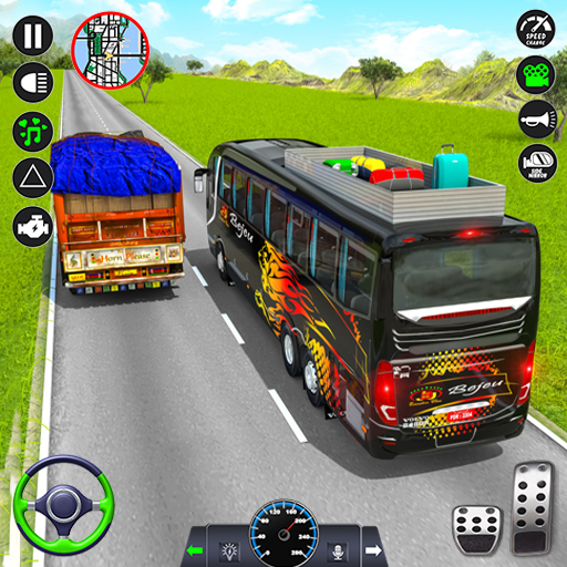 ユーロ バス ゲーム: シティ バス ドライバー