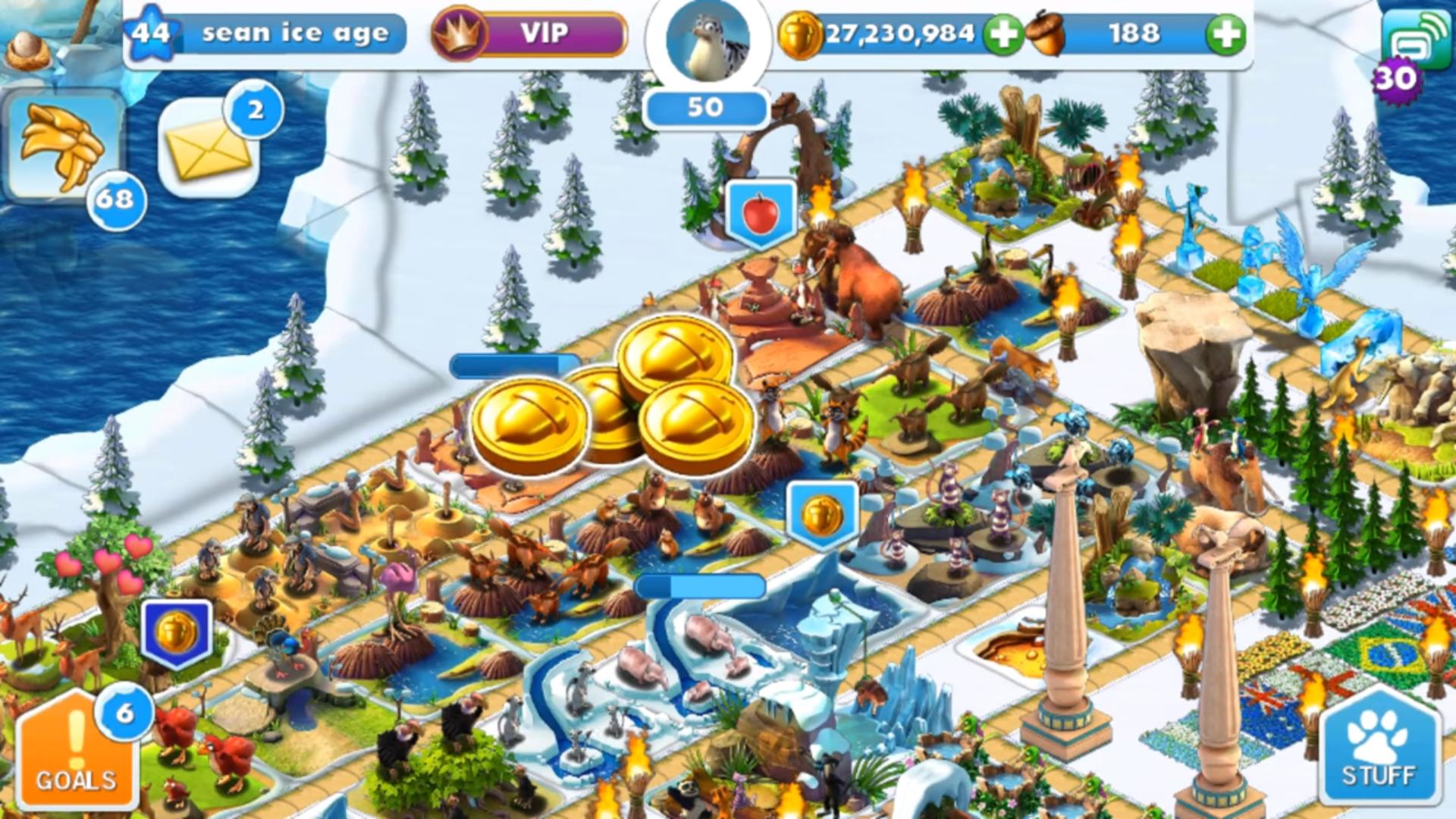 Скачать Guide Ice Age Village на ПК | Официальный представитель GameLoop