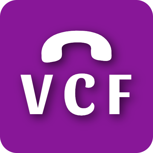 vCard File Reader: VCF Contact