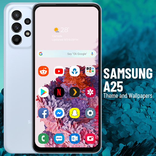 Samsung A25 Launcher & Themes
