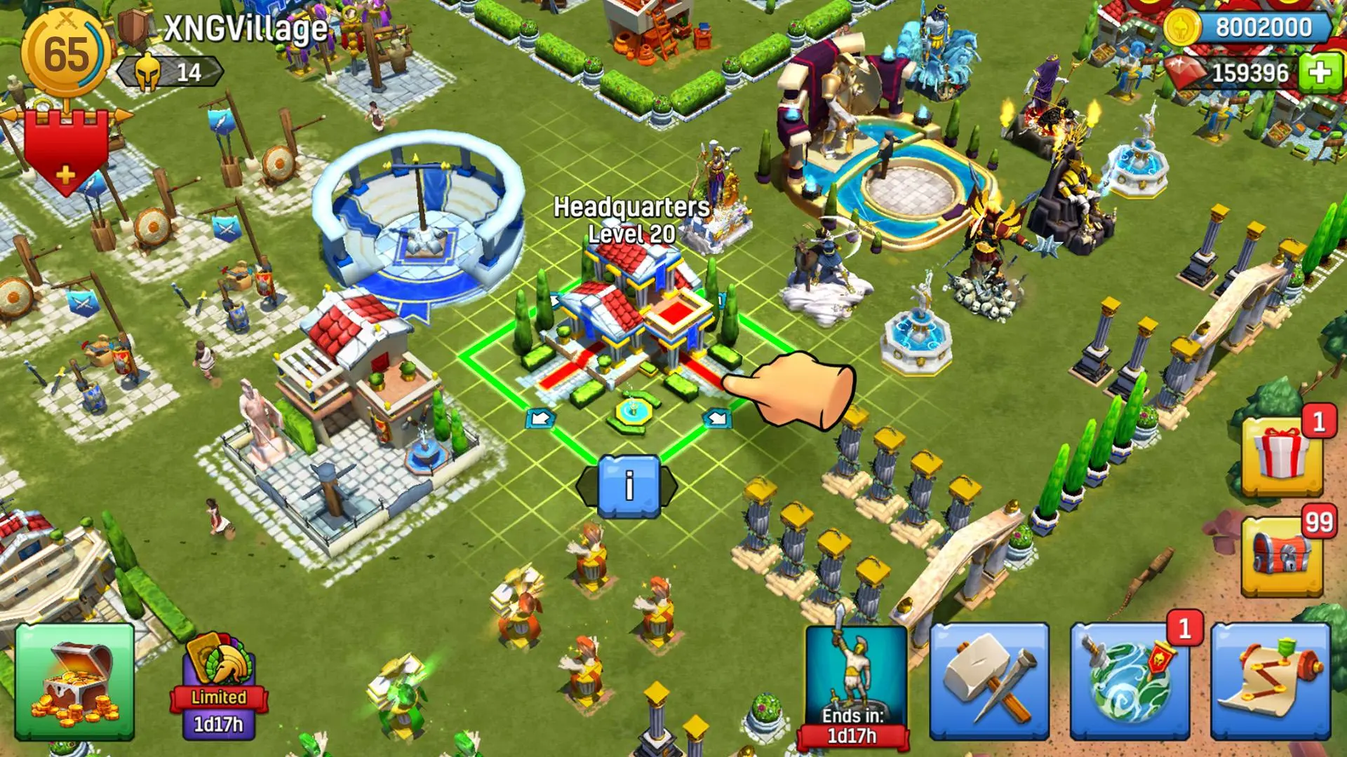 Download Gladiator Heroes Clash Kingdom android on PC