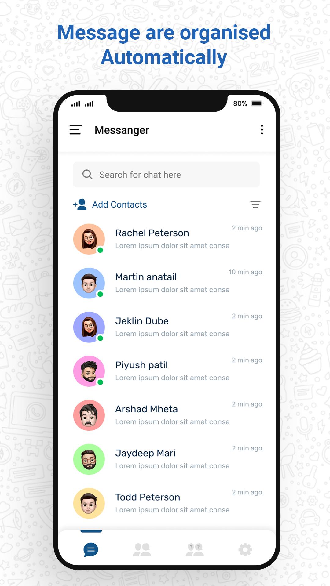 Download Messages android on PC