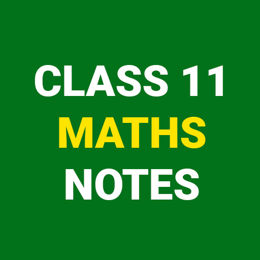 Class 11 Maths Notes