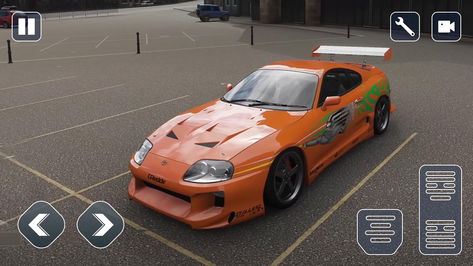 Скачать Fun Race Toyota Supra Parking на ПК | Официальный представитель  GameLoop