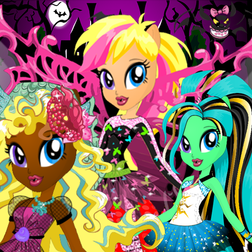 Fashion PonyGirls Dress Up