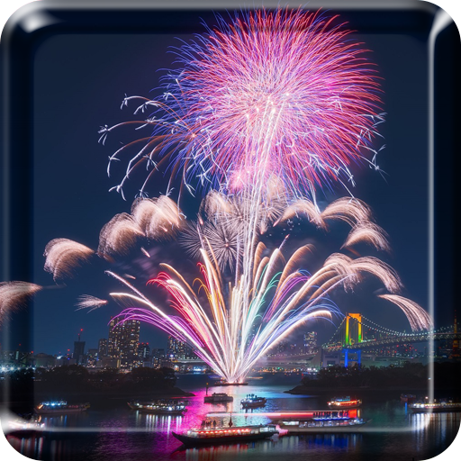 Fireworks Live Wallpaper PRO