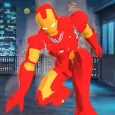 Iron Superhero War: Battle & R