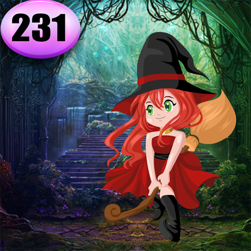 Cute Witch Rescue 2 Game Best Escape Game 231