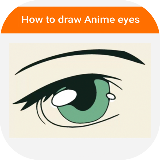 How to Draw Anime Eyes - Step by step