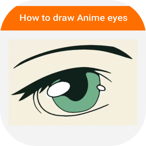 How to Draw Anime Eyes - Step by step