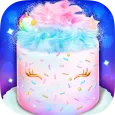 Unicorn Cotton Candy Cake