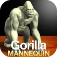 Gorilla Mannequin