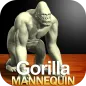 Gorilla Mannequin
