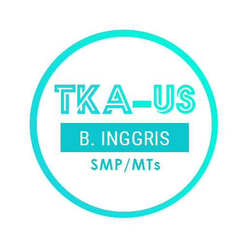 TKA-US Bahasa Inggris SMP