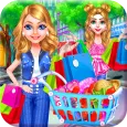 Chic Girls Mall Shopping Game