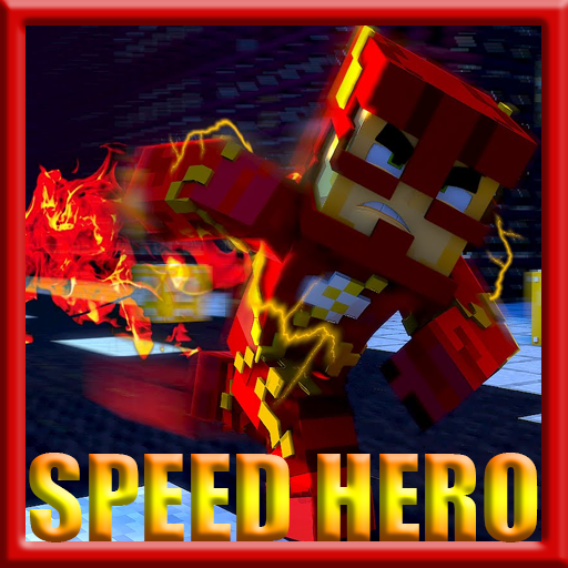 Speed ​​Hero Flash MCPE - mod para Minecraft PE