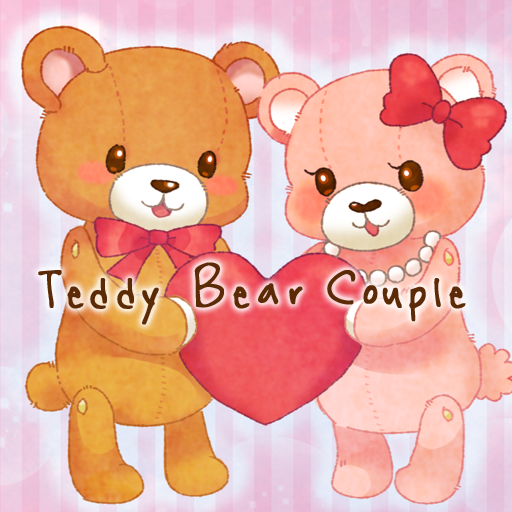 Teddy Bear Couple Love Tema