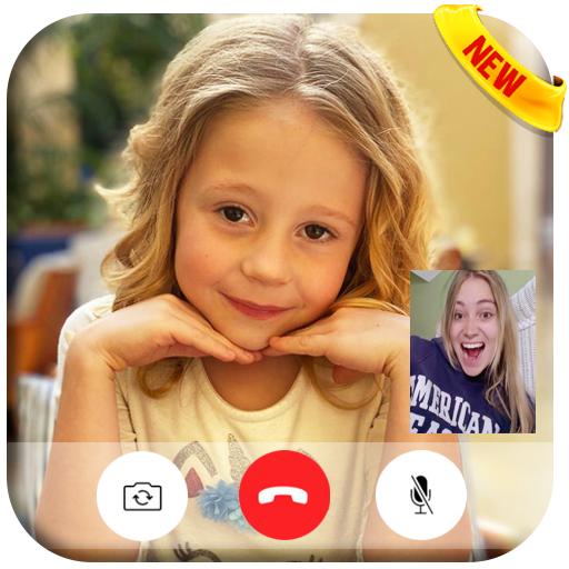 Like Nastya Call App - Simulated Video + Chat 2020