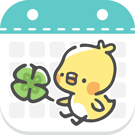 開運カレンダー/かわいいアイコンで吉凶日がわかる！