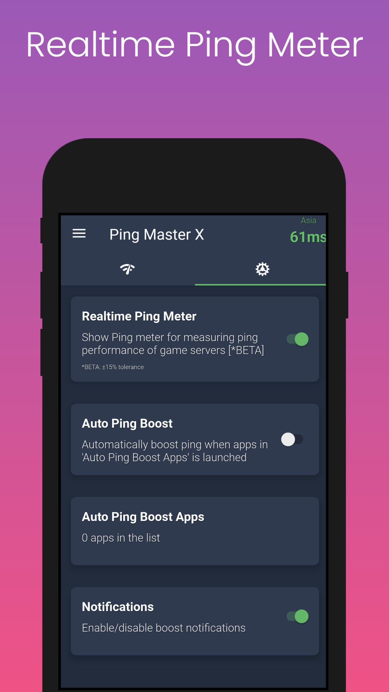 Скачать Ping Master X: Set Best DNS Fo на ПК | Официальный представитель  GameLoop