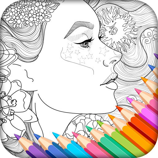 Coloring Book for All