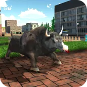 Angry Bull Simulator 3D