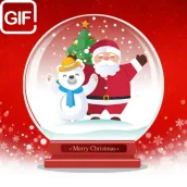 frohe weihnachten gif