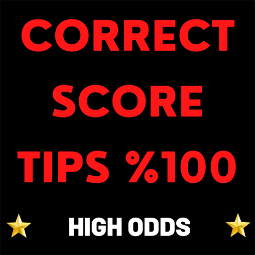 Correct Score Tips %100
