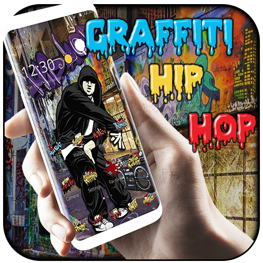 Cool Graffiti Hip Hop Launcher