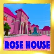 2018 Pink house of princess map for MCPE
