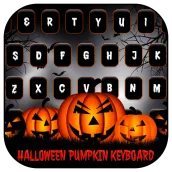 Halloween Pumpkin Keyboard