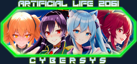 Artificial Life 2061: Cybersys - (Fantasy Diva Of The Terrarian Vrchatworlds, Babel Tower Final Proj