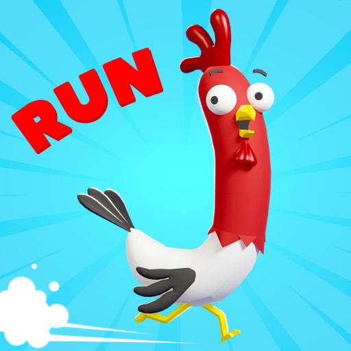 Catch Lunch: Rooster Run Game