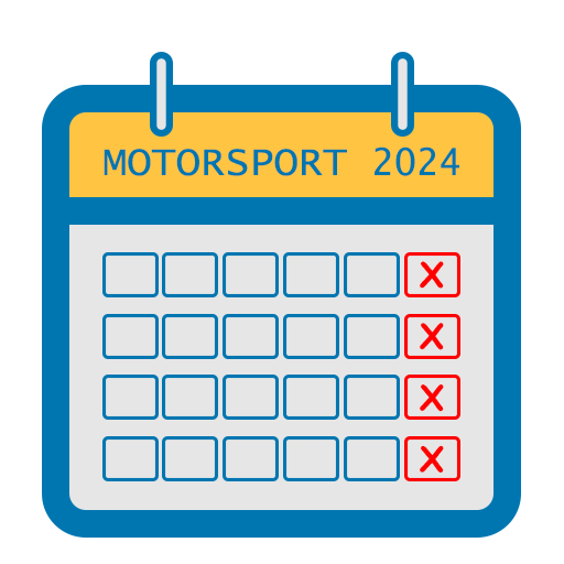 Calendário de motores 2024