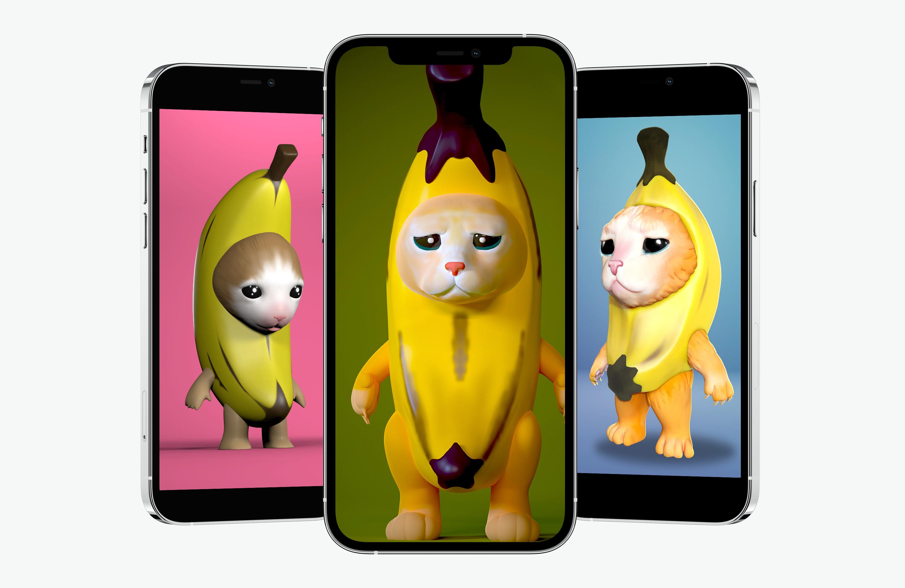 Скачать Banana Cat Wallpapers 4K HD на ПК | Официальный представитель  GameLoop