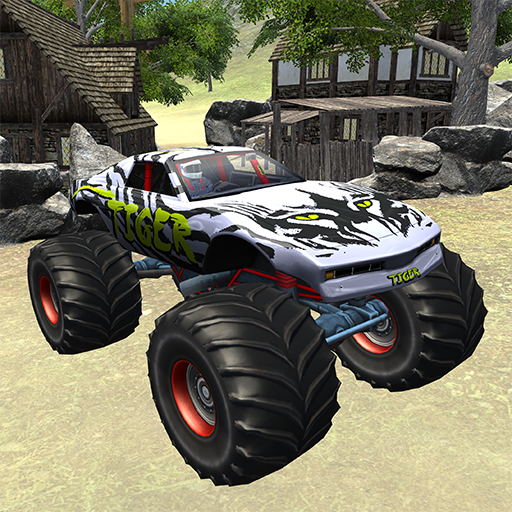 Monster Truck Offroad Hill Cli