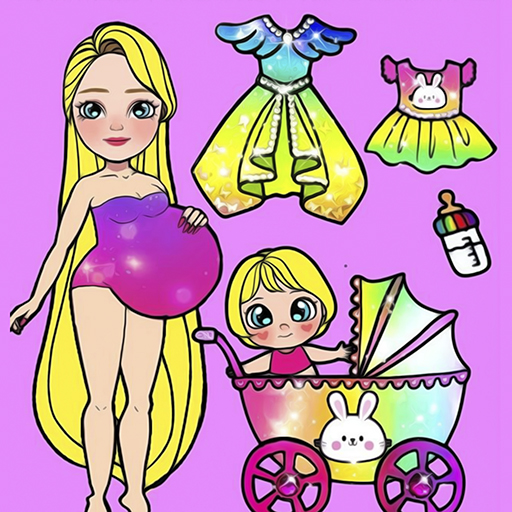 Chibi dolls Dress Up Girls