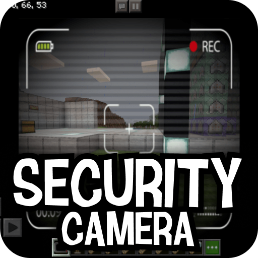 Security Camera мод для mcpe