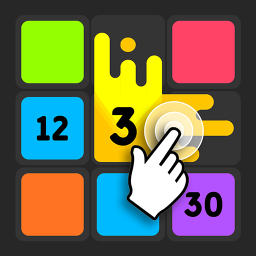 Download Merge block-2048 puzzle game android on PC