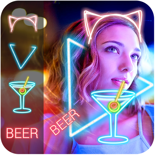 Neon Light Effect Photo Editor