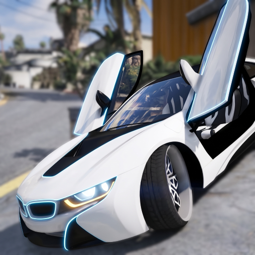 Car Drive & Drift Simulator i8