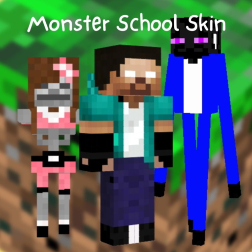 Monster School Skin for MCPE