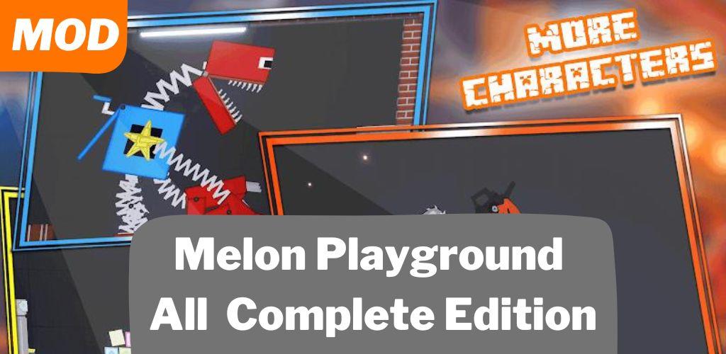Download Mod For Melon Playground 2023 android on PC