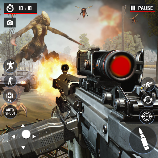 Zombie Monster: Shooting Games