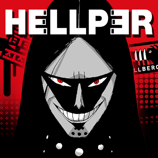 Hellper: Jogo RPG clicker AFK 