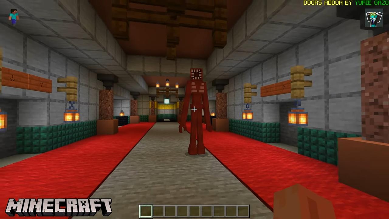 Скачать The Doors Mod For Minecraft на ПК | Официальный представитель  GameLoop