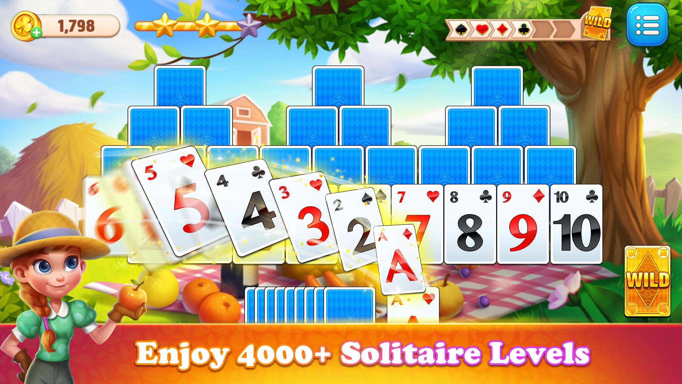 Solitaire TriPeaks Journey: jogo de cartas grátis